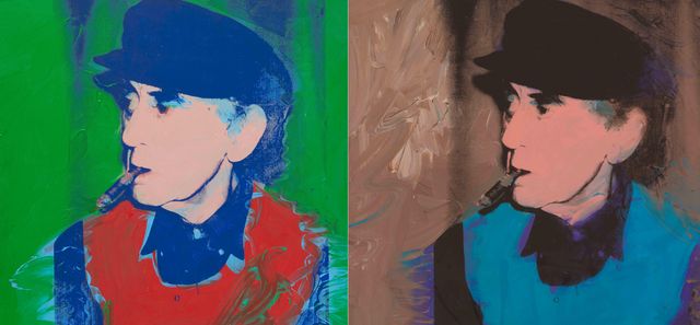 Andy Warhol - Portraying Power